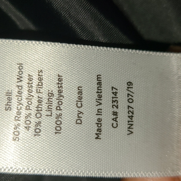 Talbots Two Button Blazer - Picture 7 of 7